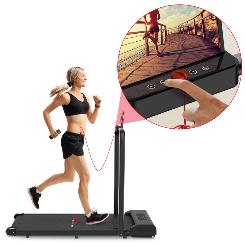 Tapis De Course électrique Pliable - Occasion, Vitesse Max 14 Km/h